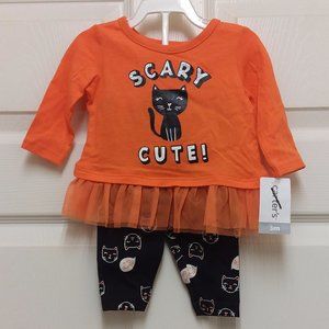 Carter's Baby Halloween 2 Piece Outfit